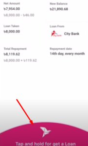 বিকাশ অ্যাপ থেকে লোন নেয়ার নিয়ম