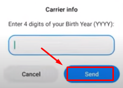 নগদের পিন রিসেট করার নিয়ম