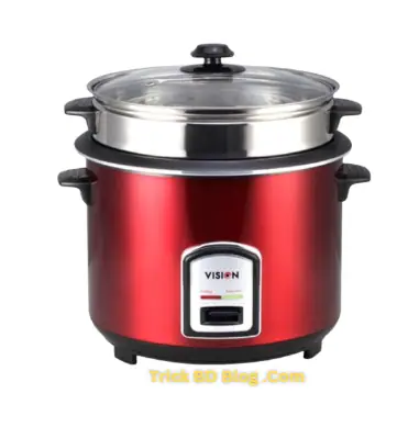 Vision Rice Cooker 1.0 L 100 SS ( Single Pot) রাইস কুকারটির আজকের দাম