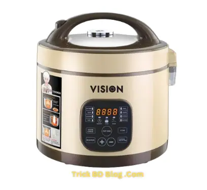 Vision Digital Rice Cooker 2.2L (Elite) রাইস কুকারটির আজকের দাম
