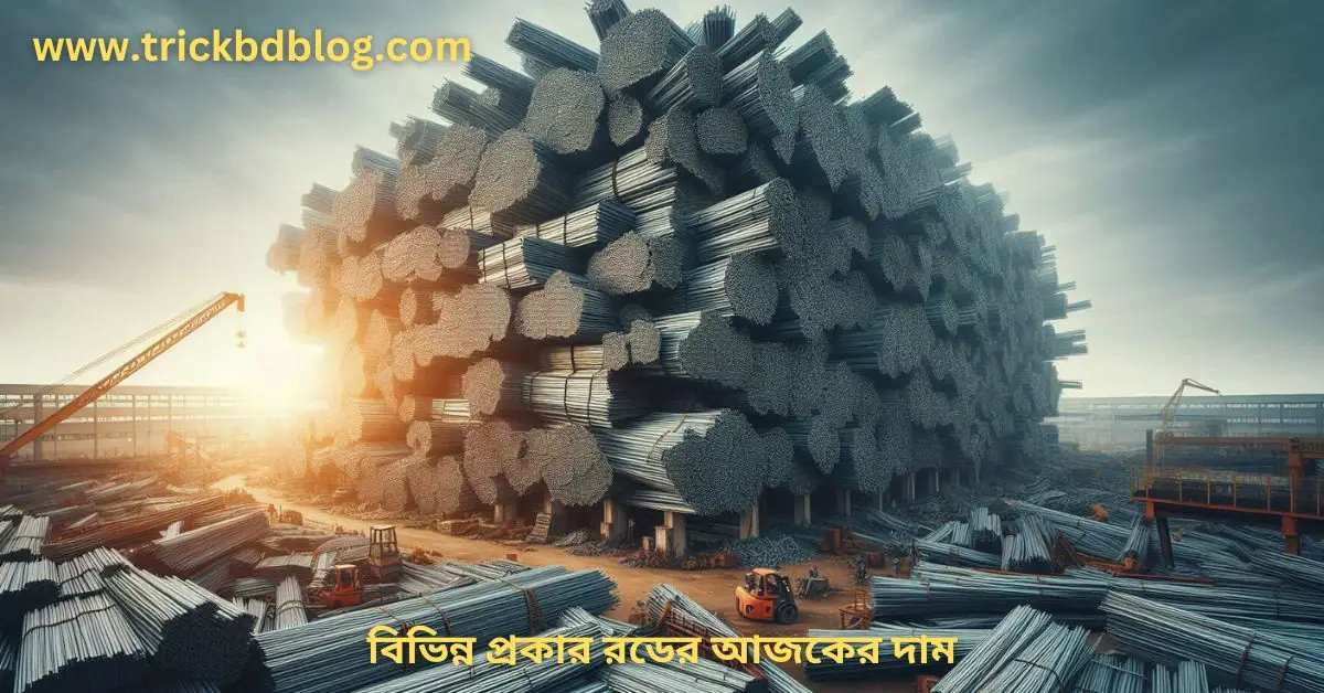 বাংলাদেশে রডের আজকের দাম কত টাকা ২০২৫