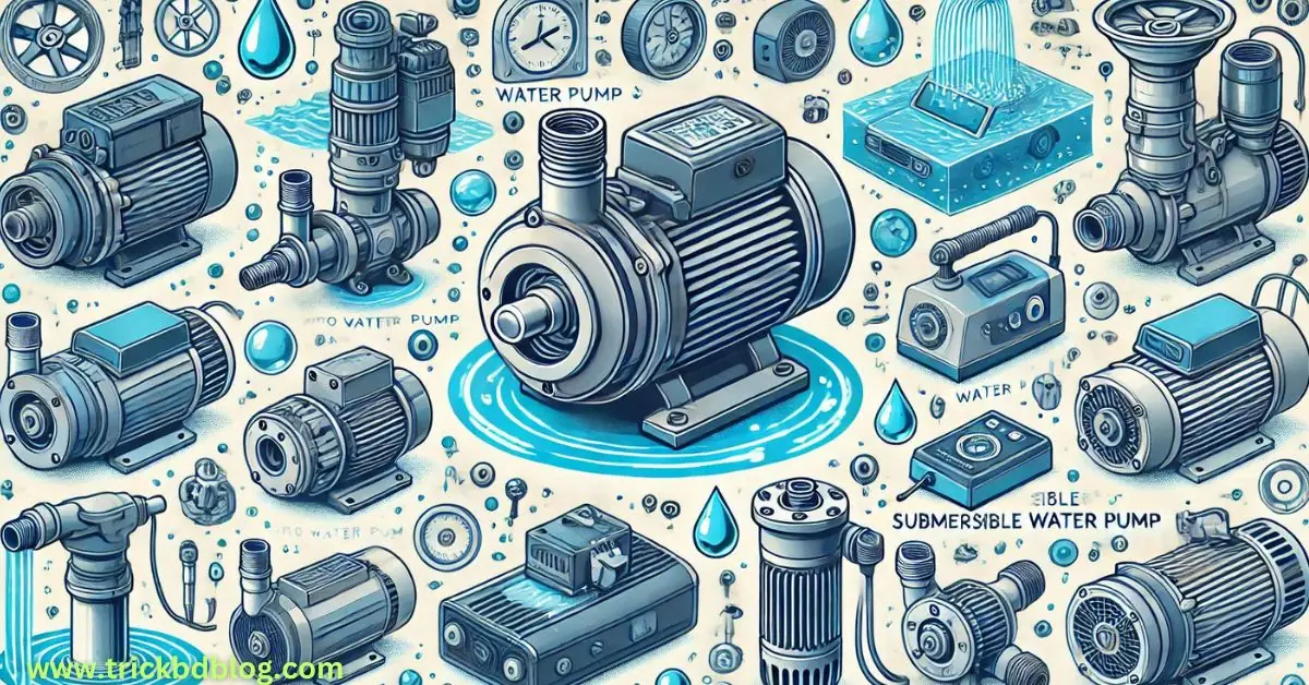 বাংলাদেশে পানির পাম্পের (Water Pump) আজকের দাম কত টাকা ২০২৫