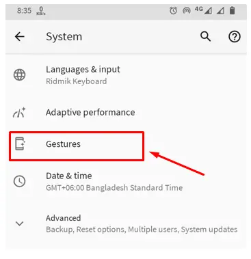 Motorola Moto G10 Power মোবাইলে emergency call বন্ধ করার নিয়ম