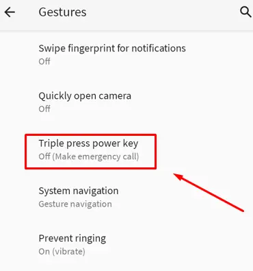 Motorola Moto G10 Power মোবাইলে emergency call বন্ধ করার নিয়ম