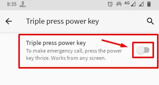 Motorola Moto G10 Power মোবাইলে emergency call বন্ধ করার নিয়ম