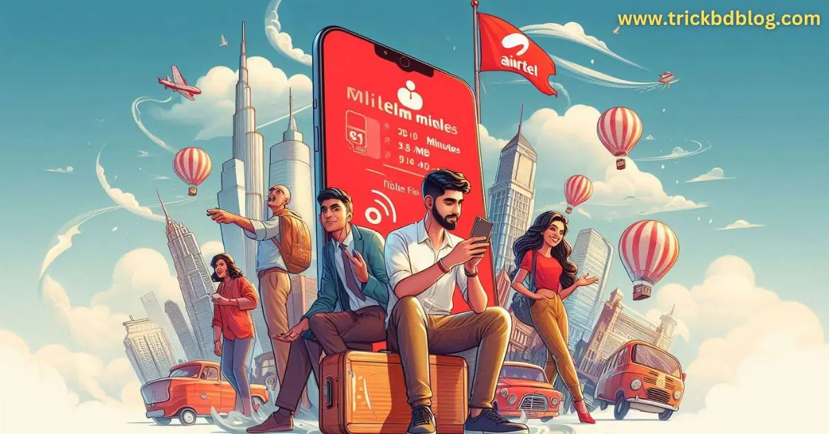 এয়ারটেল মিনিট অফার ২০২৬ | এয়ারটেল সিমে মিনিট কেনার নিয়ম