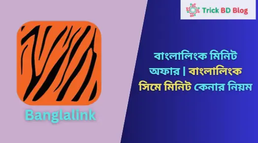 বাংলালিংক মিনিট অফার ২০২৫ | বাংলালিংক সিমে মিনিট কেনার নিয়ম