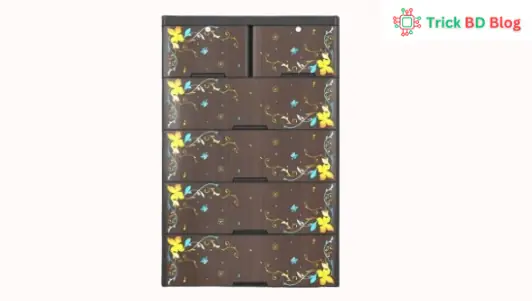 RFL Wardrobe Double 5D KD Deluxe Oak Wood 891200 এর দাম কত ২০২৪?