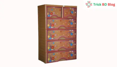 RFL Wardrobe Double 5D KD Elegant TeakWood 891393 এর দাম কত ২০২৪?