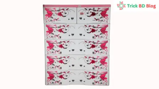 RFL Wardrobe Double 5D KD Elegant-MetalPink 880386 এর দাম কত ২০২৪?