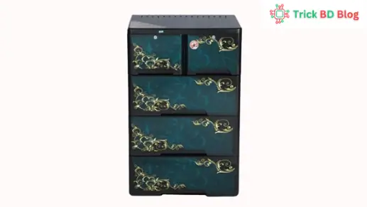 RFL Wardrobe Classic 4 Drawer Pearl 891051 এর দাম কত ২০২৪?