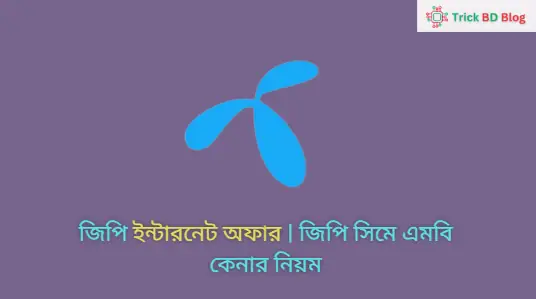 জিপি ইন্টারনেট অফার ২০২৫ | জিপি সিমে এমবি কেনার নিয়ম