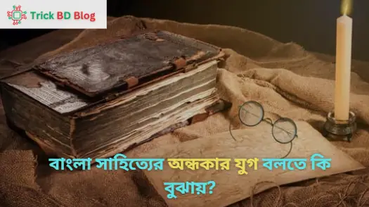 বাংলা সাহিত্যের অন্ধকার যুগ বলতে কি বুঝায়?