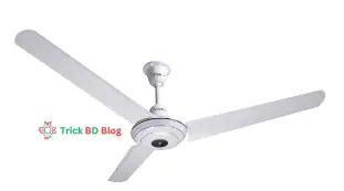 Vision Super Ceiling Fan White 56" ফ্যানটির আজকের দাম কত টাকা ২০২৪?