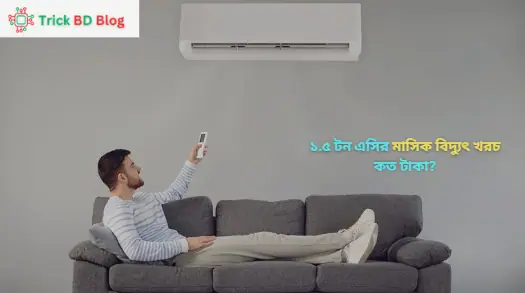 ১.৫ টন এসির মাসিক বিদ্যুৎ খরচ কত টাকা ২০২৫