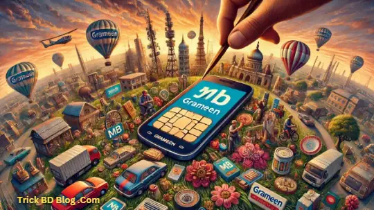 জিপি ইন্টারনেট অফার ২০২৫ | জিপি সিমে এমবি কেনার নিয়ম