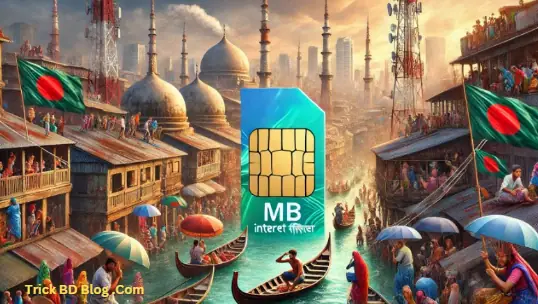 জিপি ইন্টারনেট অফার ২০২৫ | জিপি সিমে এমবি কেনার নিয়ম