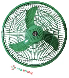 Vision Ceiling Net Fan 16" Green আজকের দাম কত টাকা ২০২৬
