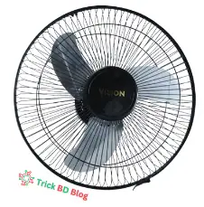 Vision Metal Blade Ceiling Net Fan 18" আজকের দাম কত টাকা ২০২৬