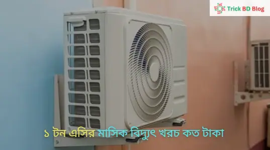 ১ টন এসির মাসিক বিদ্যুৎ খরচ কত টাকা ২০২৫