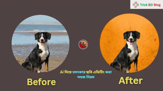 Ai দিয়ে চমৎকার ছবি এডিটিং করার সহজ নিয়ম