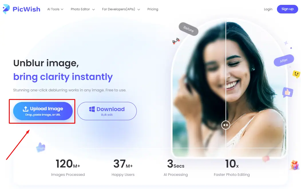 অনলাইনে ঘোলা বা ঝাপসা ছবি ক্লিয়ার বা পরিষ্কার করার উপায়