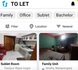 অনলাইনে বাসা ভাড়া দেওয়া ও নেওয়ার নিয়ম