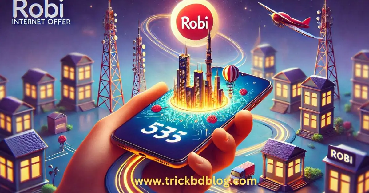 রবি ইন্টারনেট অফার ২০২৬ | রবি সিমে এমবি কেনার নিয়ম