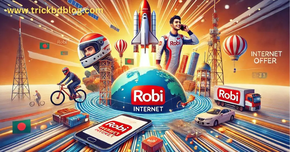 রবি ইন্টারনেট অফার ২০২৬ | রবি সিমে এমবি কেনার নিয়ম