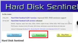 হার্ডডিস্ক হেলথ কন্ডিশন চেক