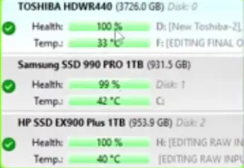 হার্ডডিস্ক হেলথ কন্ডিশন চেক