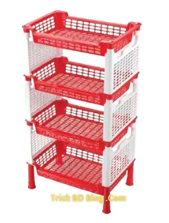 RFL Two Color Decent Rack এর আজকের দাম কত টাকা?