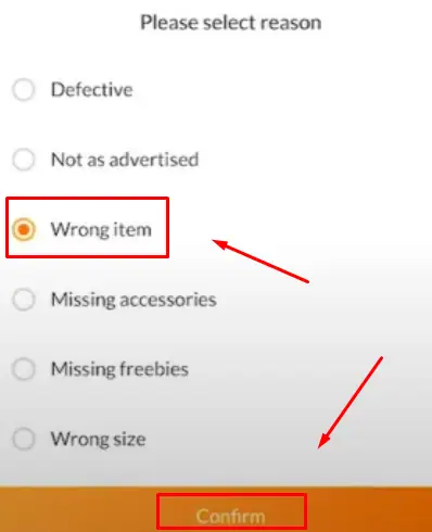 সহজে দারাজে পণ্য রিটার্ন দিয়ে টাকা রিফান্ড নেওয়ার নিয়ম