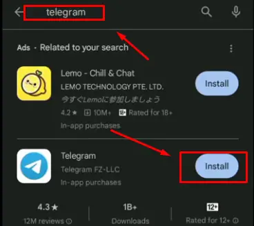 নতুন টেলিগ্রাম একাউন্ট খোলার নিয়ম