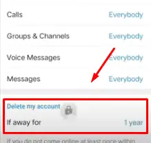 টেলিগ্রাম একাউন্ট ডিলিট করার নিয়ম