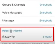 টেলিগ্রাম একাউন্ট ডিলিট করার নিয়ম