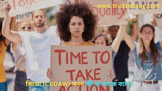 সিডো (CEDAW) সনদ কী বা কাকে বলে?