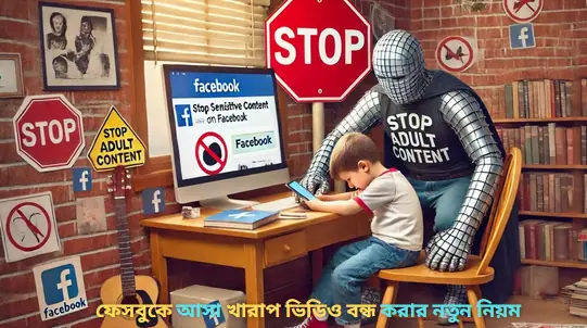 ফেসবুকে আসা খারাপ ভিডিও বন্ধ করার নতুন নিয়ম