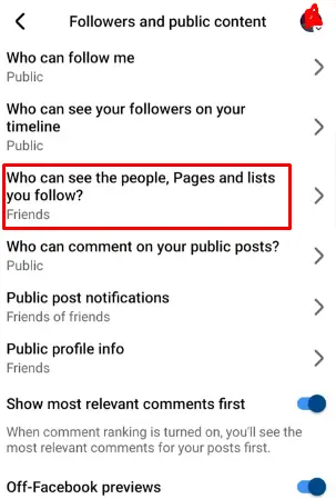 ফেসবুকে কমেন্টের পাশে ফলো বাটন যুক্ত করার নিয়ম