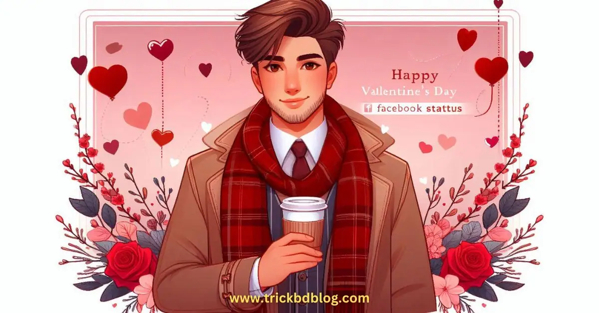 ভালোবাসা দিবসের স্টাইলিশ ফেসবুক স্ট্যাটাস ২০২৬ | Happy Valentine's Day Stylish Facebook Status 2026