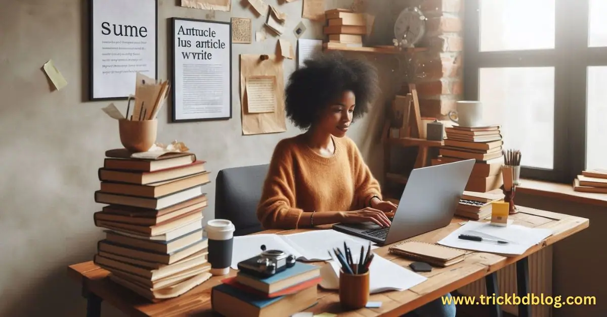 আর্টিকেল লিখে অনলাইন থেকে ইনকাম করার সেরা ৫টি উপায়