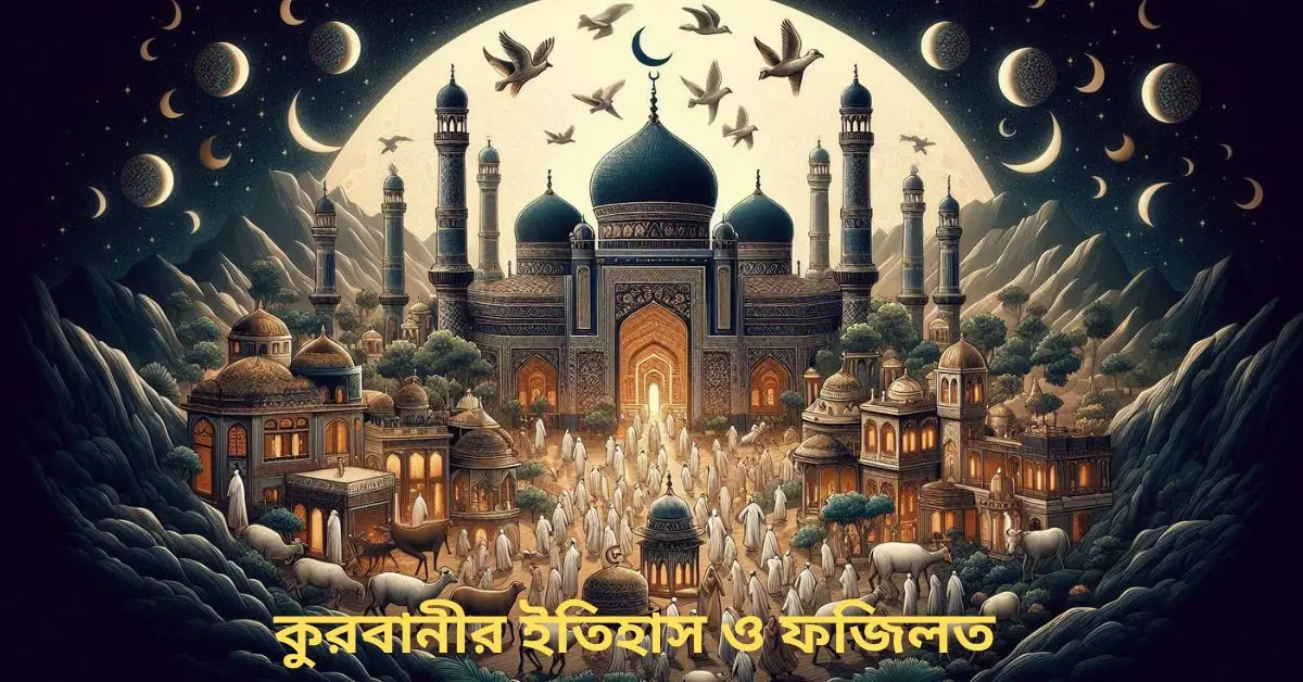 কুরবানীর ইতিহাস ও ফজিলত