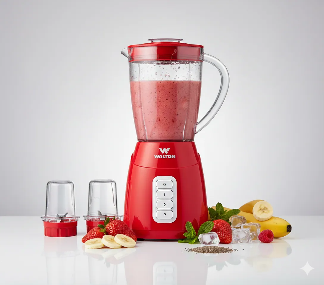 Walton এর WBL-13EC30N মডেলের ব্লেন্ডার মেশিনটির দাম কত ও কি কি ফিচারস রয়েছে ২০২৬?