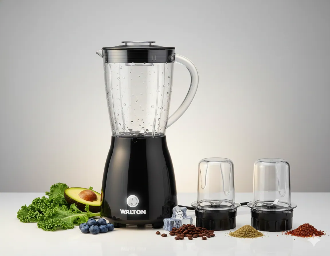 Walton এর WBL-13CC30N মডেলের ব্লেন্ডার মেশিনটির দাম কত ও কি কি ফিচারস রয়েছে ২০২৬?