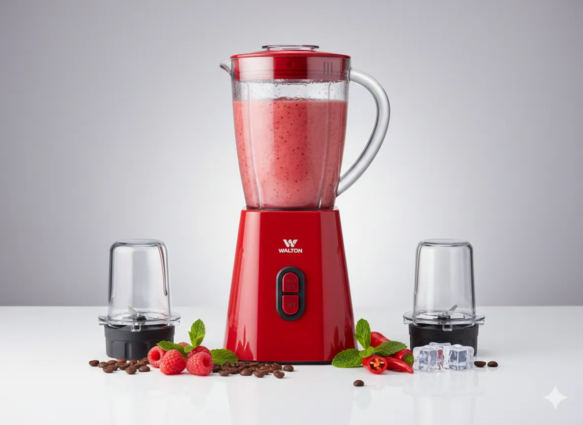 Walton এর WBL-13C230N মডেলের ব্লেন্ডার মেশিনটির দাম কত ও কি কি ফিচারস রয়েছে ২০২৬?