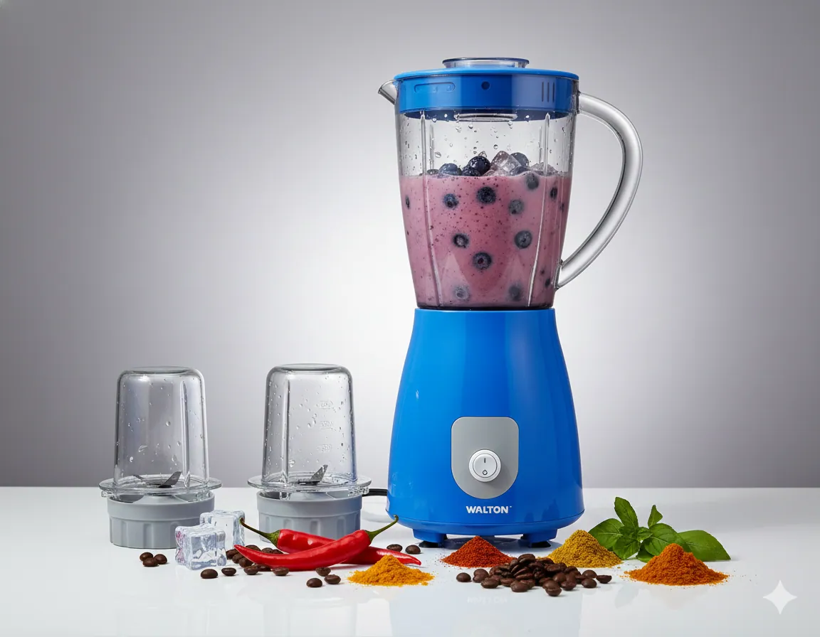 Walton এর WBL-13C330N মডেলের ব্লেন্ডার মেশিনটির দাম কত ও কি কি ফিচারস রয়েছে ২০২৬?