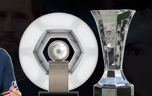 পিএসজির হয়ে লিওনেল মেসি কতটি ট্রফি কত কত সালে জিতেছেন?