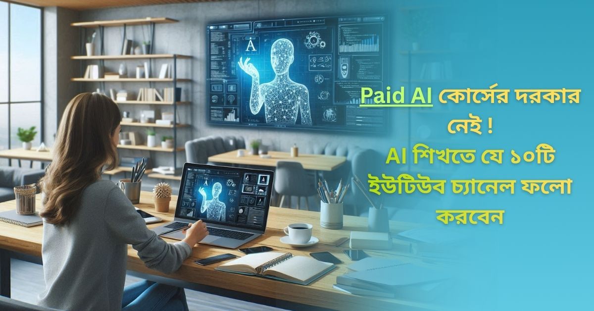 Paid AI কোর্সের দরকার নেই | AI শিখতে যে ১০টি ইউটিউব চ্যানেল ফলো করবেন