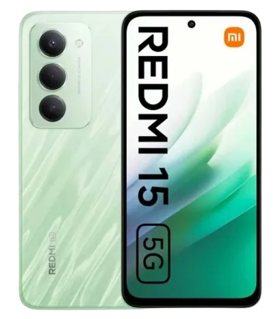 Xiaomi Redmi 15 মোবাইল দাম ও ফিচারস ২০২৬, Xiaomi Redmi 15 মোবাইলের ছবি।