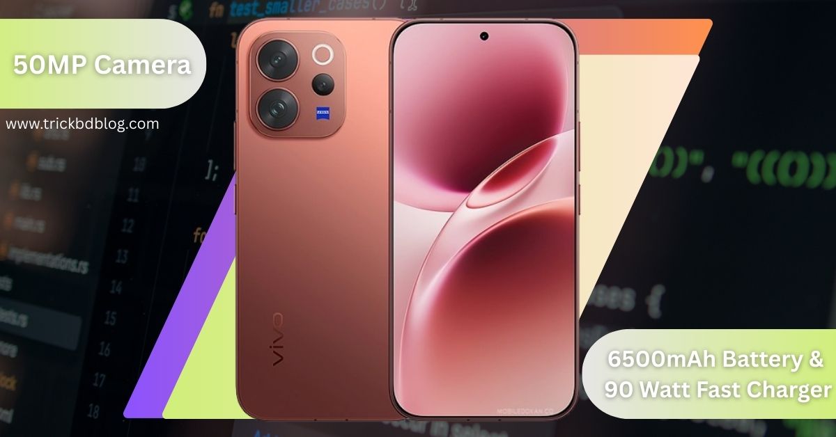 Vivo V70 Elite: Snapdragon প্রসেসর ও 6500mAh ব্যাটারির শক্তিশালী কম্বো! জানুন দাম ও ফিচার